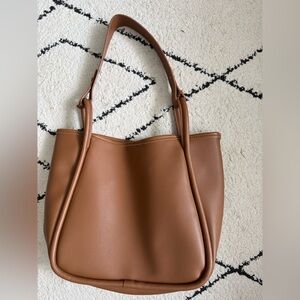 Vegan Leather Tote